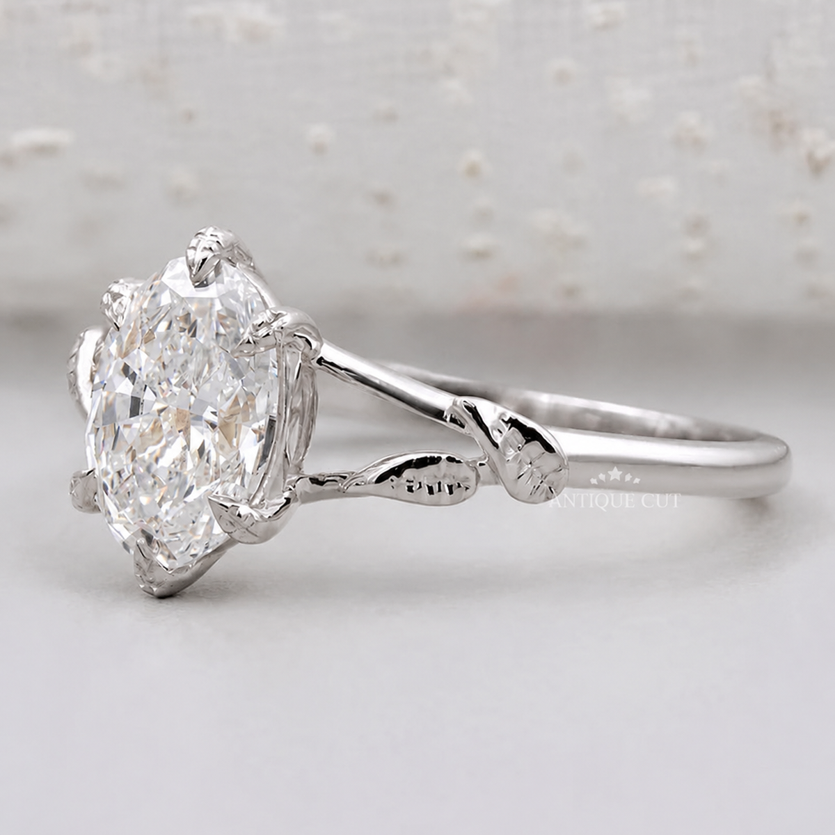 10k White Gold, 14k White Gold, 18k White Gold, Platinum