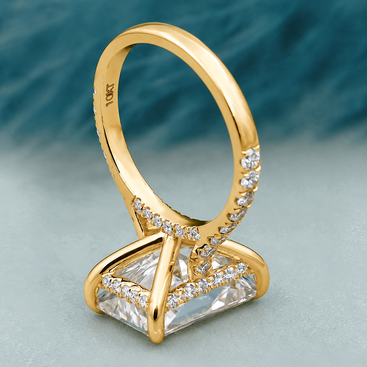 10k Yellow Gold, 14k Yellow Gold, 18k Yellow Gold