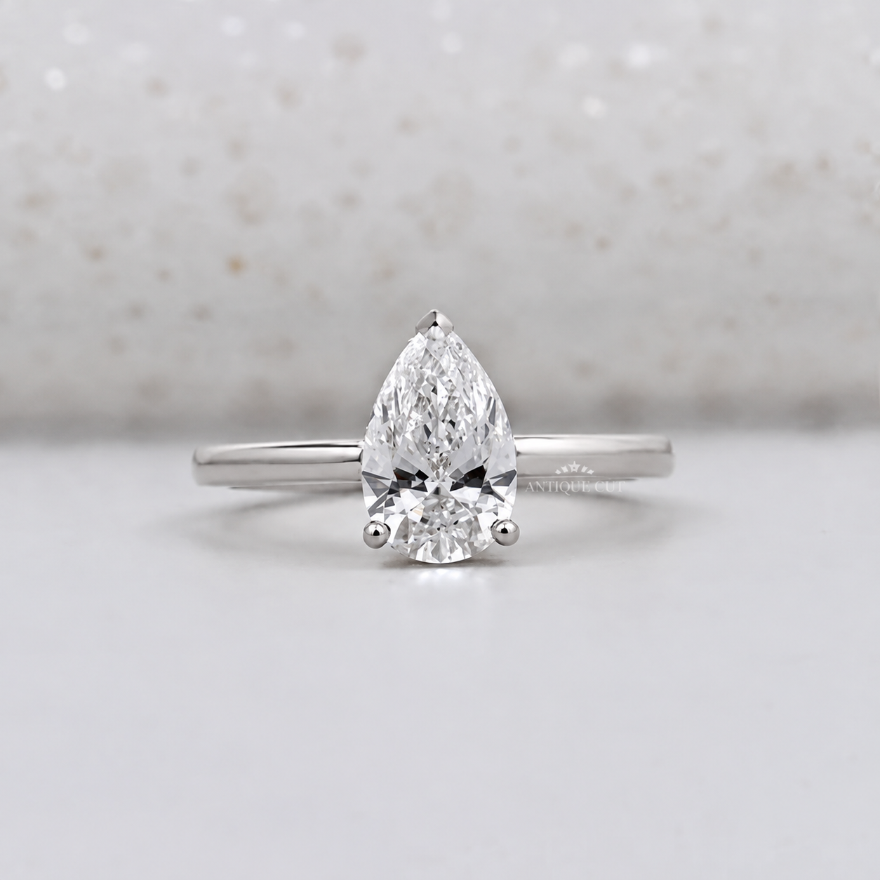 10k White Gold, 14k White Gold, 18k White Gold, Platinum