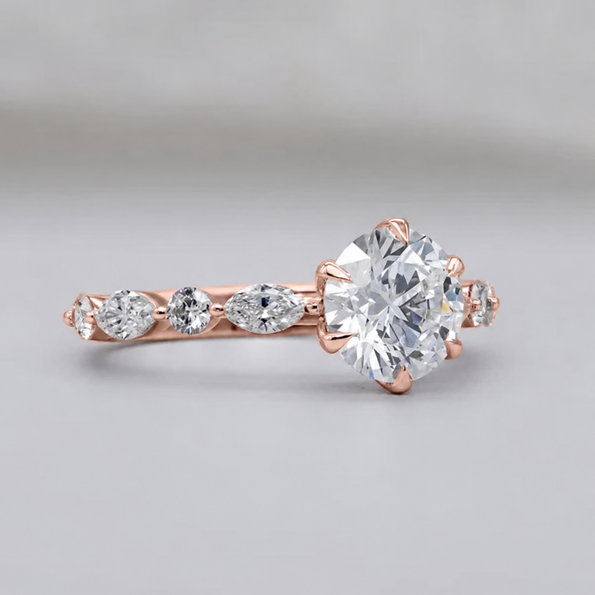 10k Rose Gold, 14k Rose Gold, 18k Rose Gold