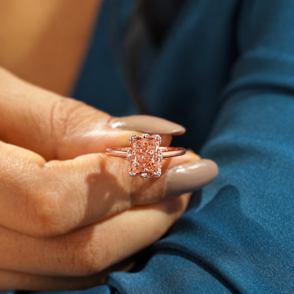 10k Rose Gold, 14k Rose Gold, 18k Rose Gold