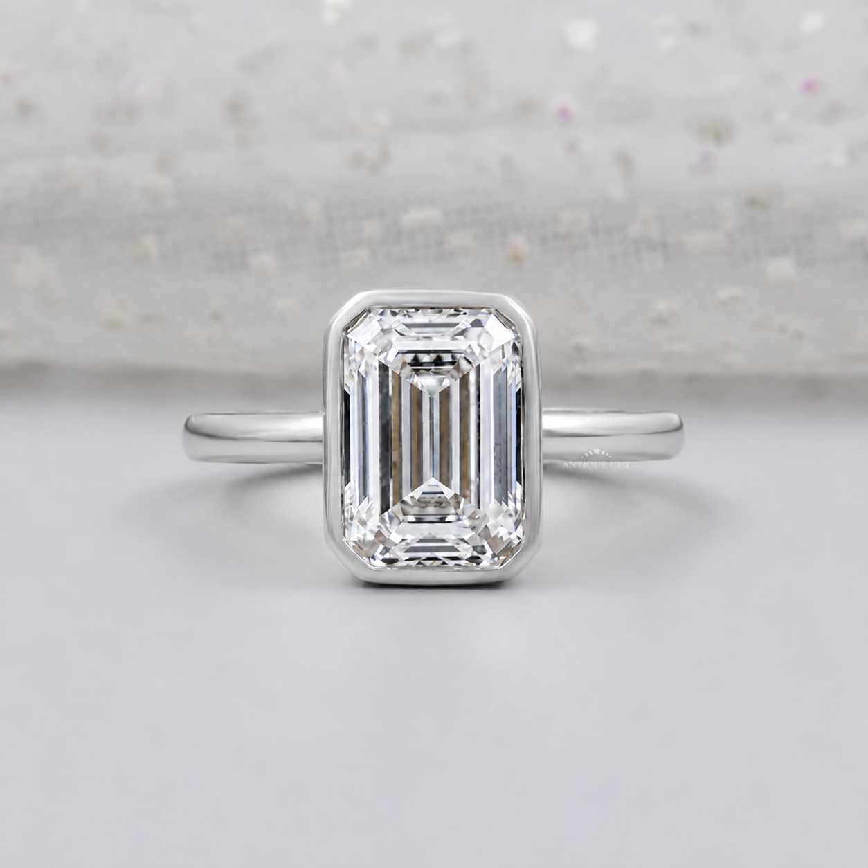 10k White Gold, 14k White Gold, 18k White Gold, Platinum