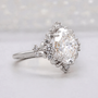 10k White Gold, 14k White Gold, 18k White Gold, Platinum