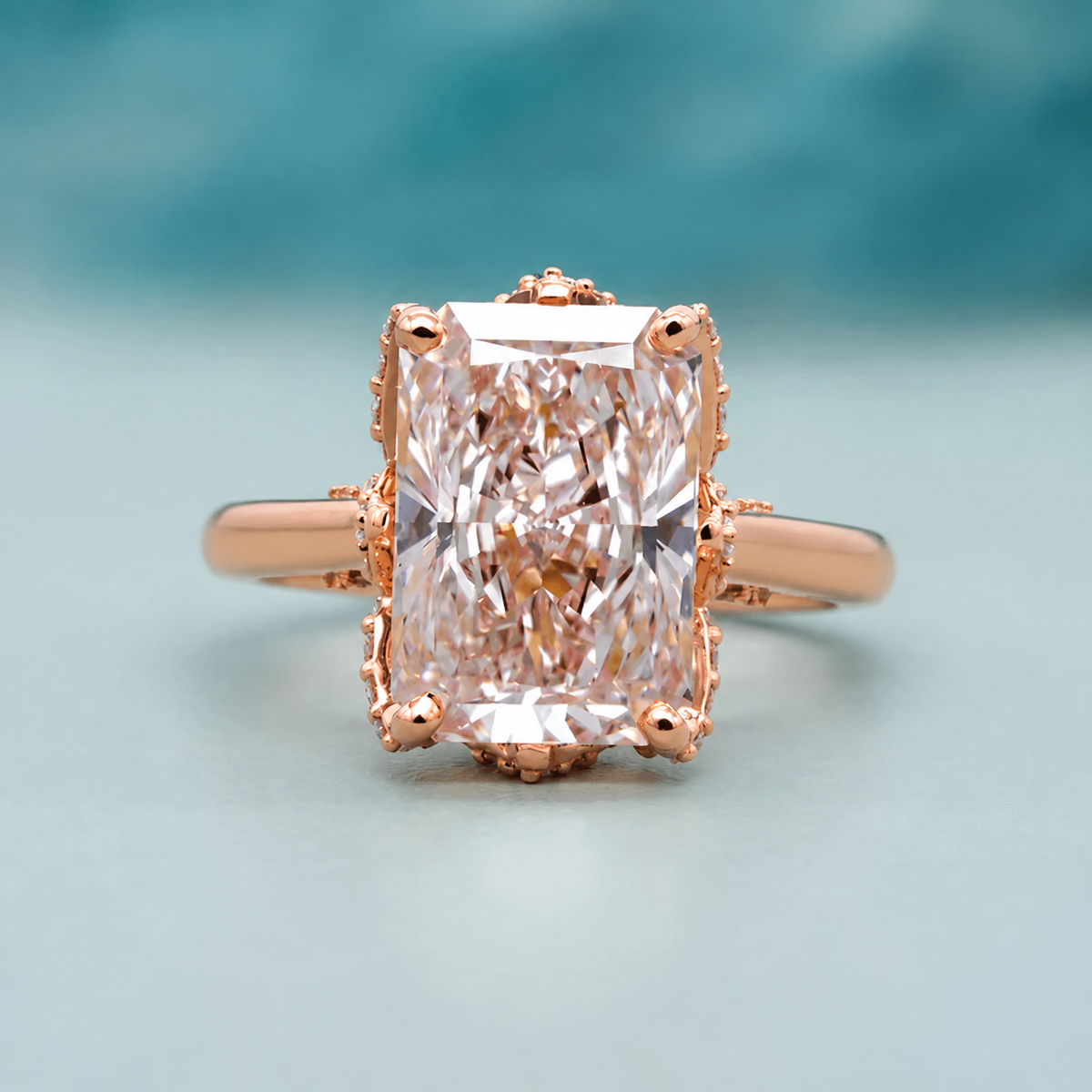 10k Rose Gold, 14k Rose Gold, 18k Rose Gold