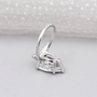 10k White Gold, 14k White Gold, 18k White Gold, Platinum