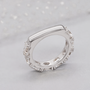 10k White Gold, 14k White Gold, 18k White Gold, Platinum