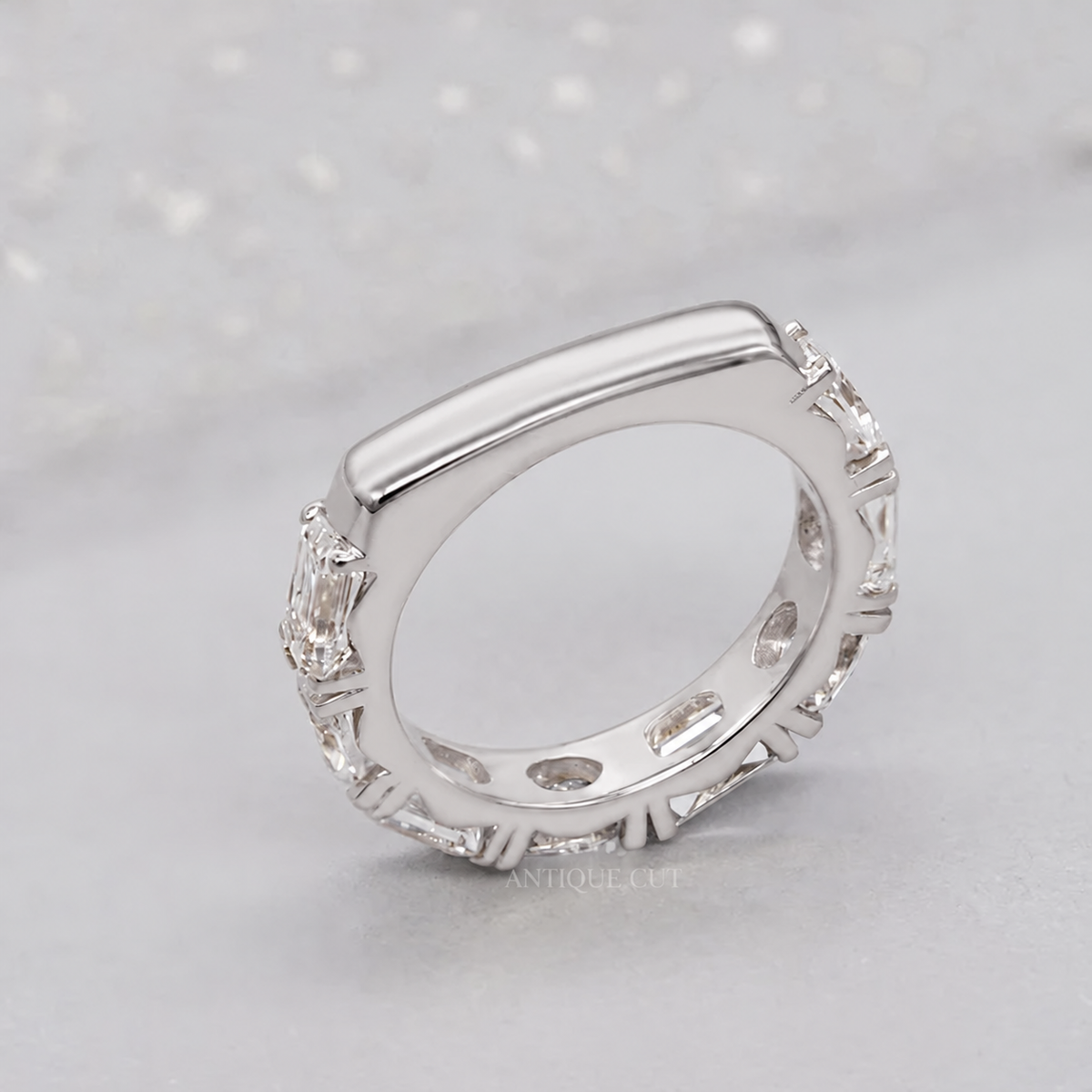 10k White Gold, 14k White Gold, 18k White Gold, Platinum