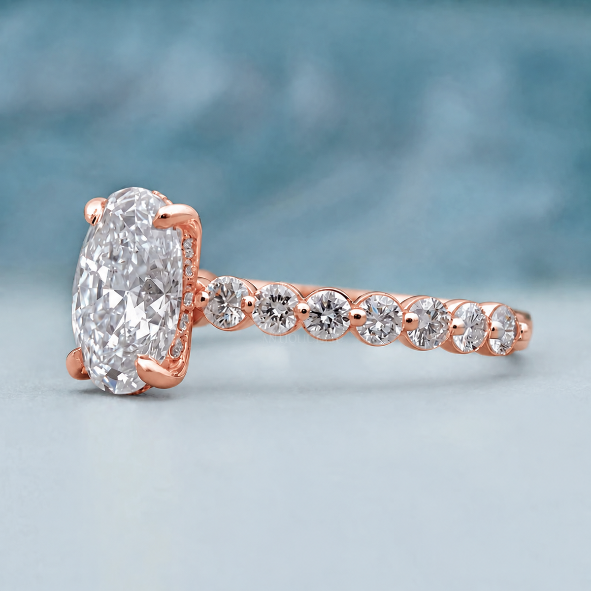 10k Rose Gold, 14k Rose Gold, 18k Rose Gold