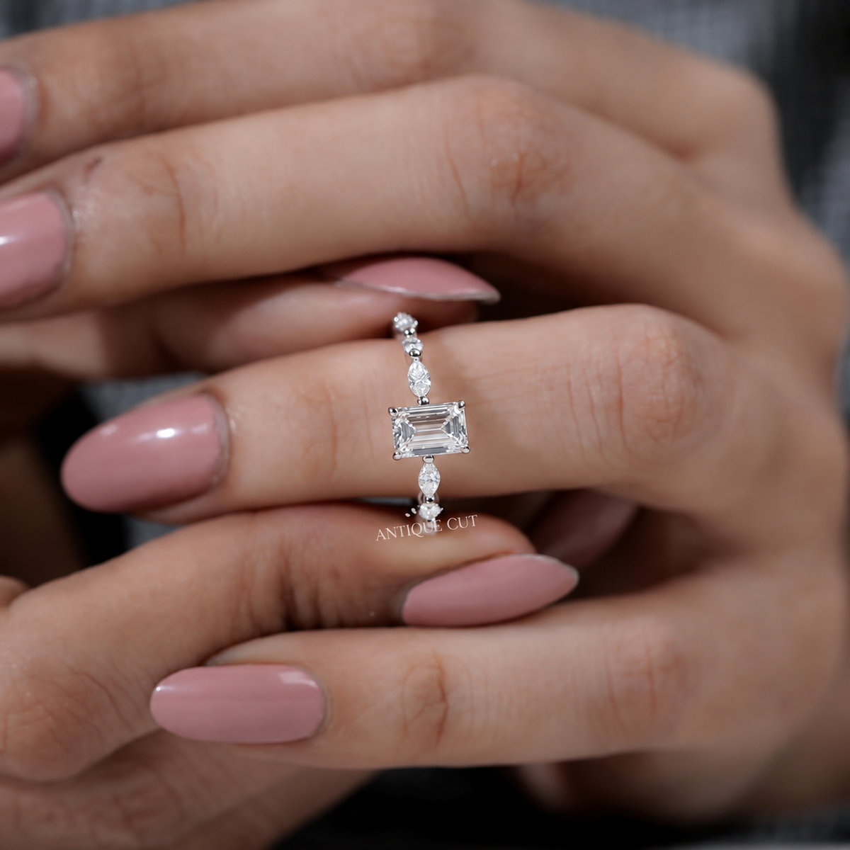 10k White Gold, 14k White Gold, 18k White Gold, Platinum