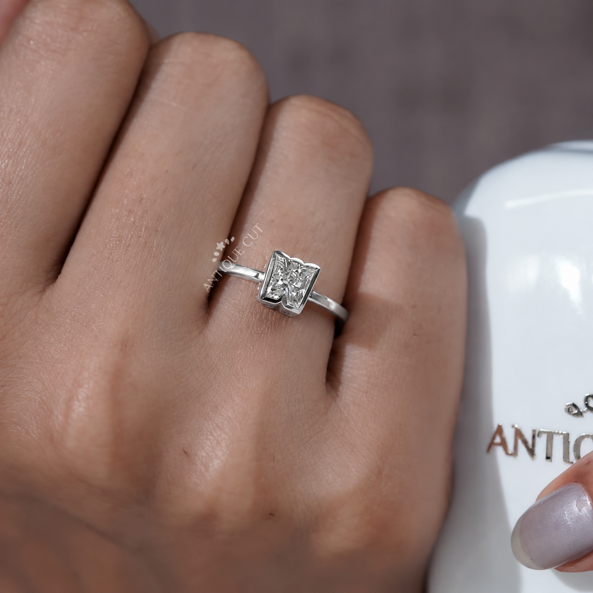 10k White Gold, 14k White Gold, 18k White Gold, Platinum