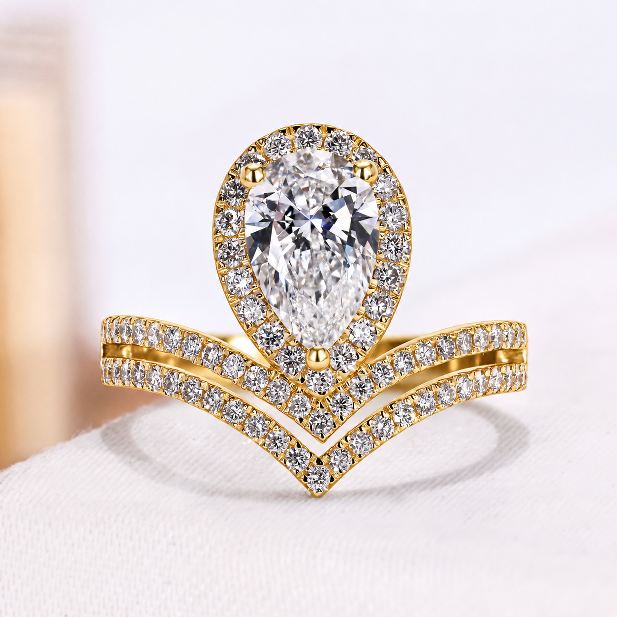 10k Yellow Gold, 14k Yellow Gold, 18k Yellow Gold