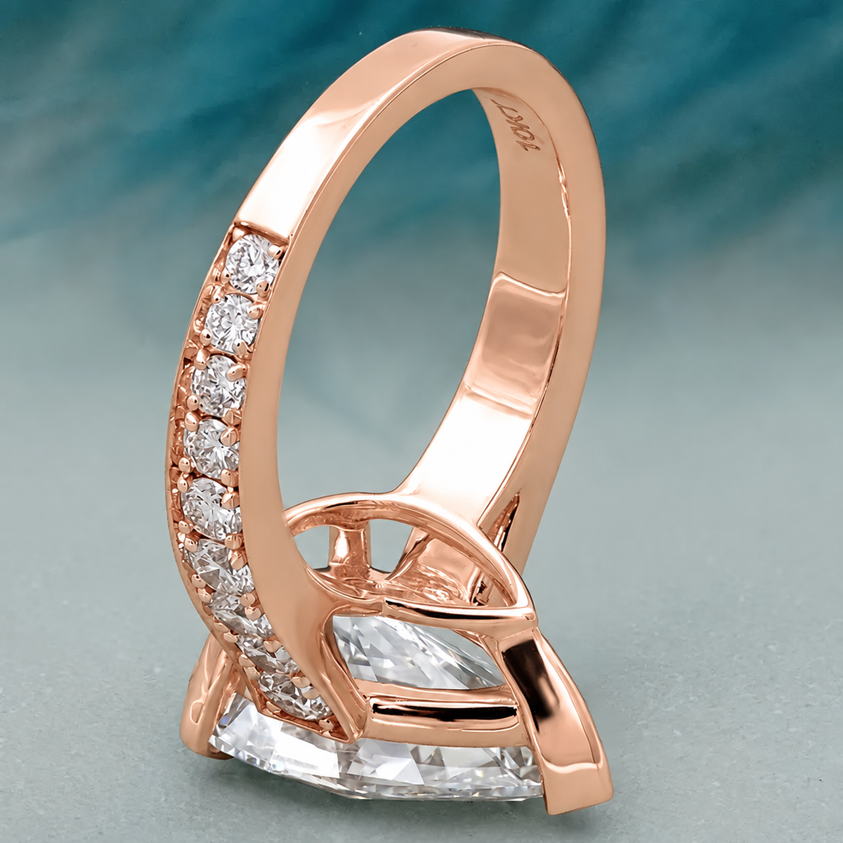 10k Rose Gold, 14k Rose Gold, 18k Rose Gold