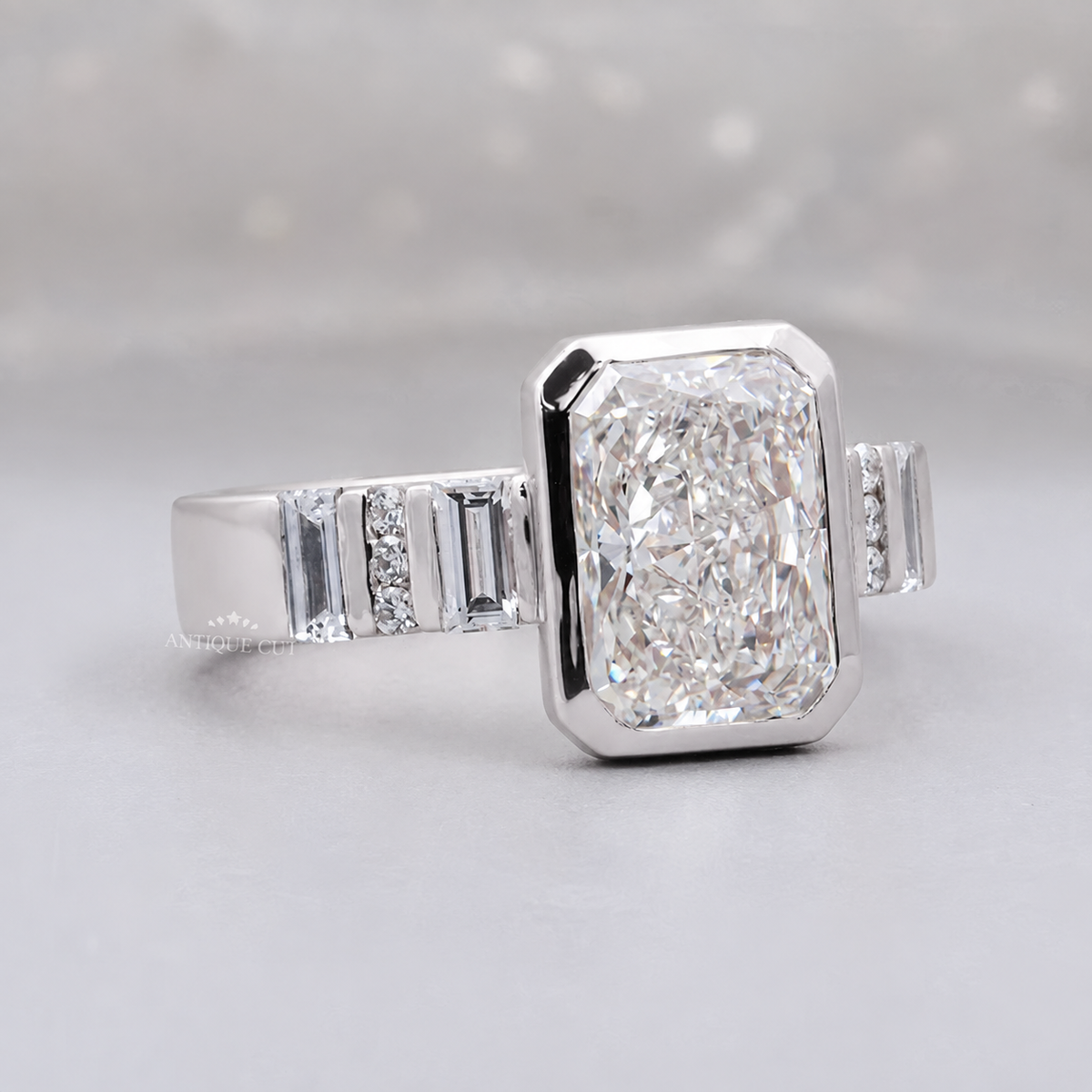 10k White Gold, 14k White Gold, 18k White Gold, Platinum