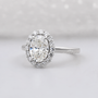 10k White Gold, 14k White Gold, 18k White Gold, Platinum