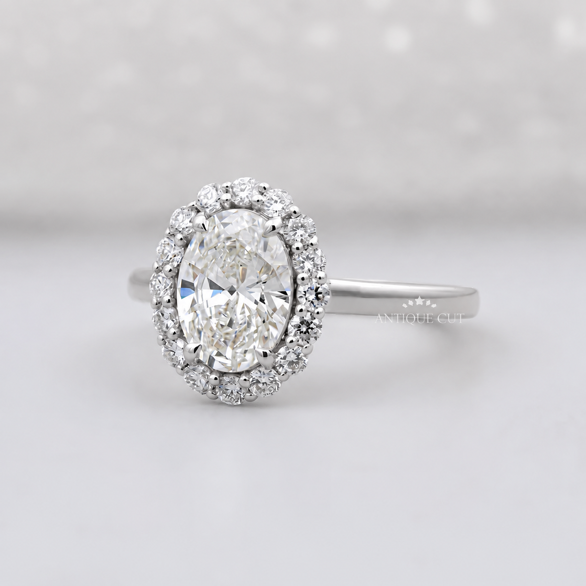 10k White Gold, 14k White Gold, 18k White Gold, Platinum