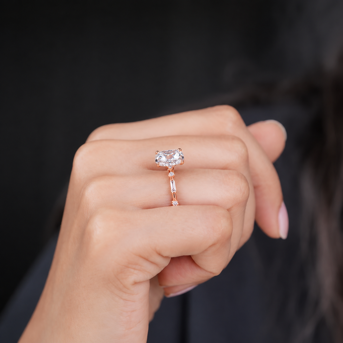 10k Rose Gold, 14k Rose Gold, 18k Rose Gold