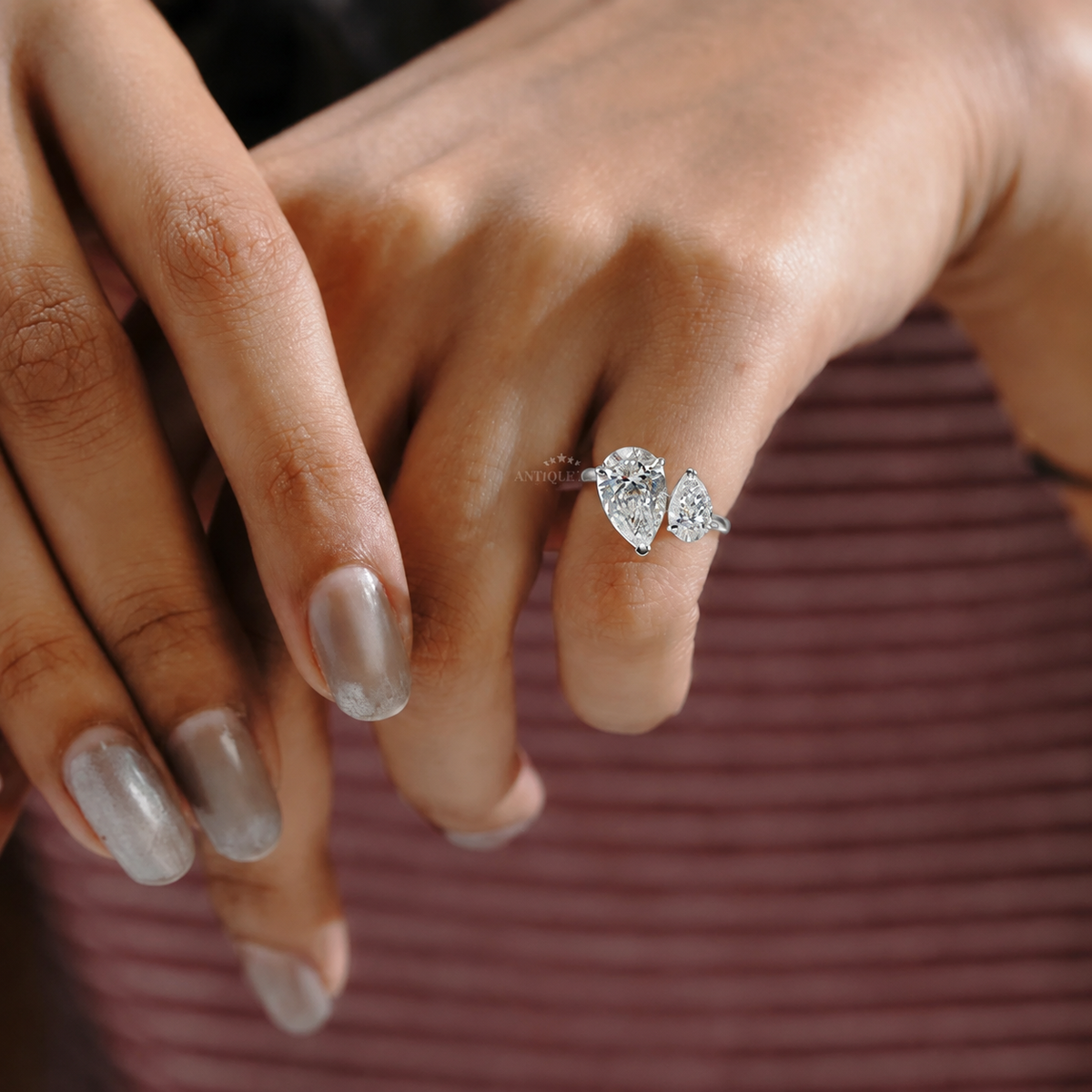 10k White Gold, 14k White Gold, 18k White Gold, Platinum