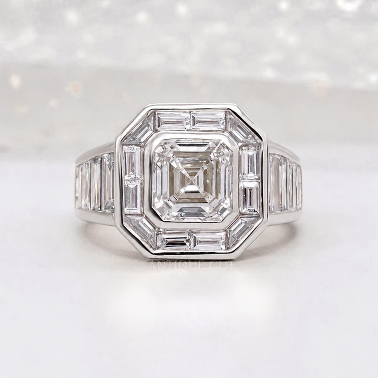 10k White Gold, 14k White Gold, 18k White Gold, Platinum