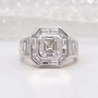 10k White Gold, 14k White Gold, 18k White Gold, Platinum