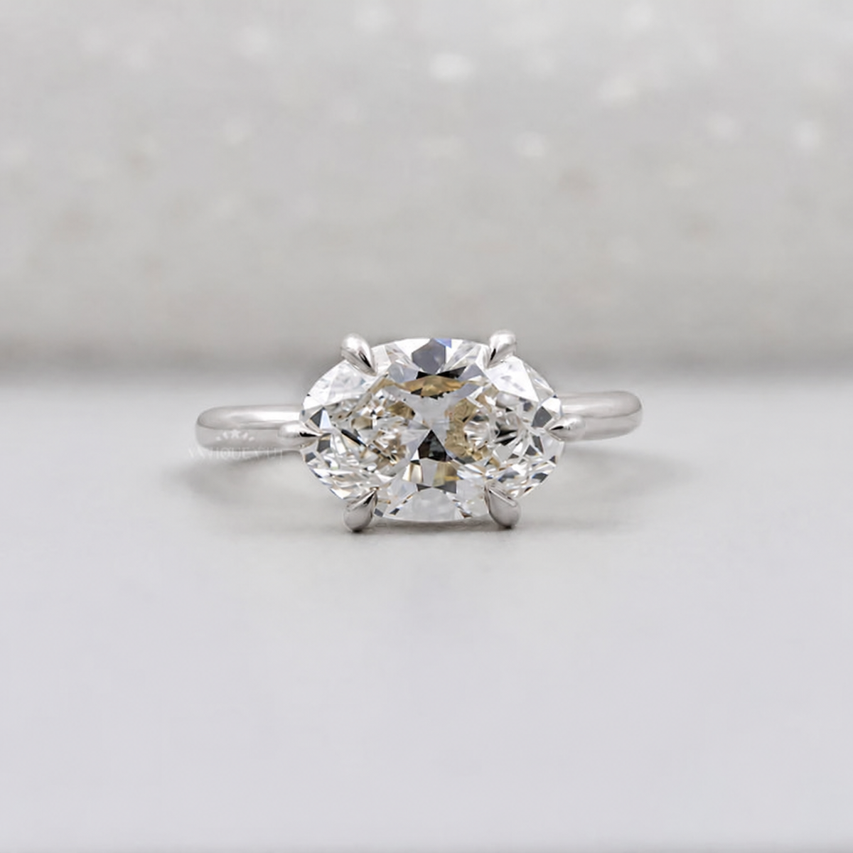 10k White Gold, 14k White Gold, 18k White Gold, Platinum