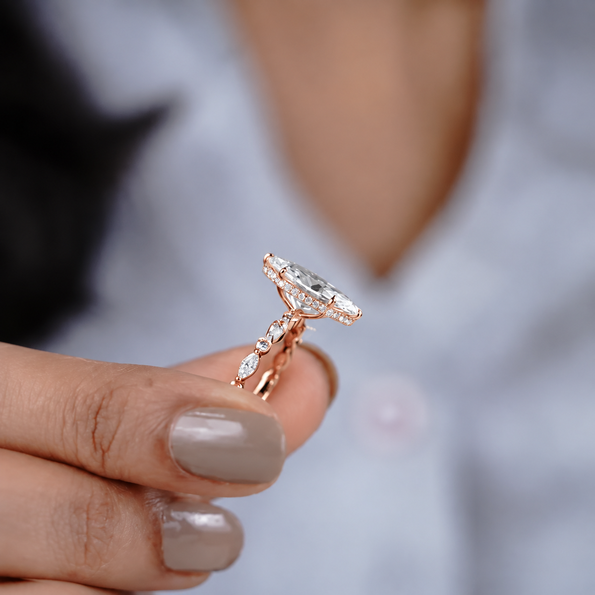 10k Rose Gold, 14k Rose Gold, 18k Rose Gold