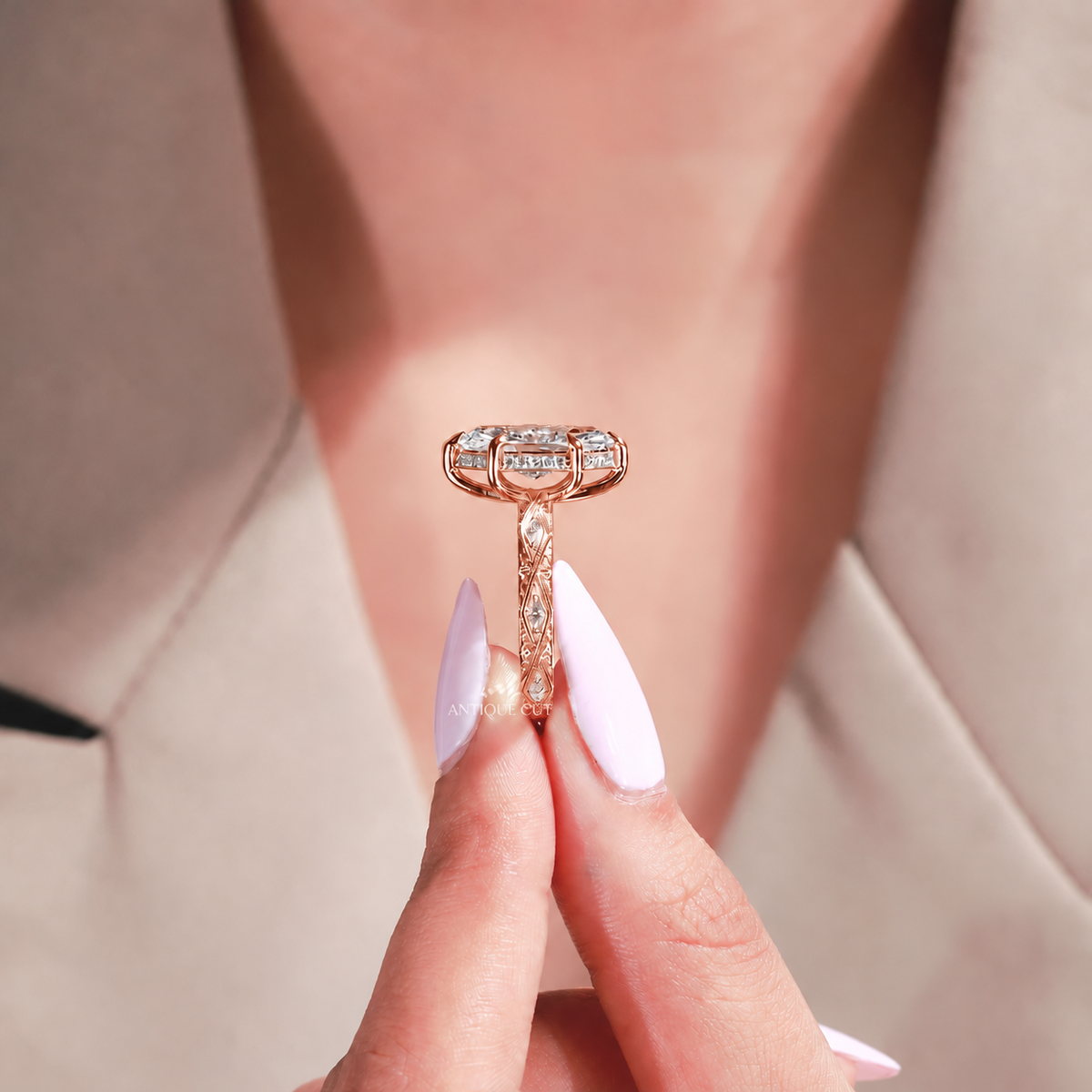 10k Rose Gold, 14k Rose Gold, 18k Rose Gold