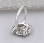 10k White Gold, 14k White Gold, 18k White Gold, Platinum