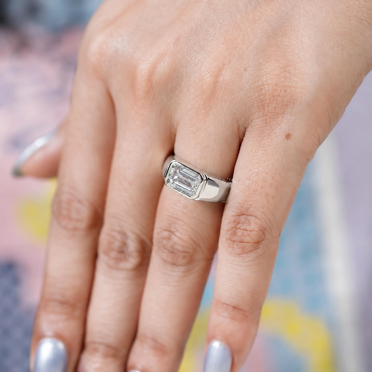 10k White Gold, 14k White Gold, 18k White Gold, Platinum