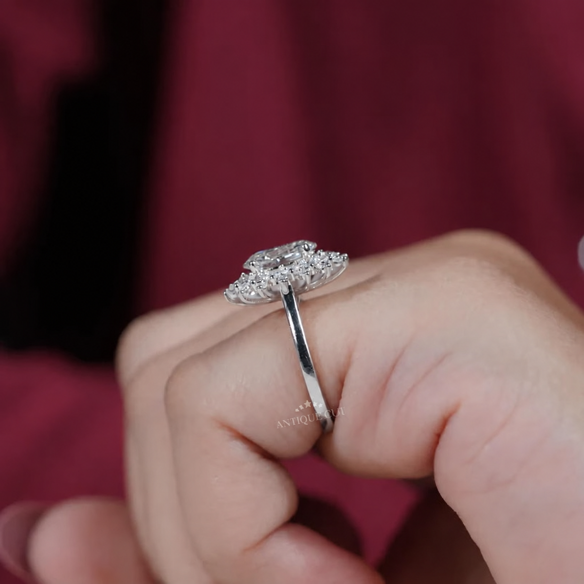 10k White Gold, 14k White Gold, 18k White Gold, Platinum