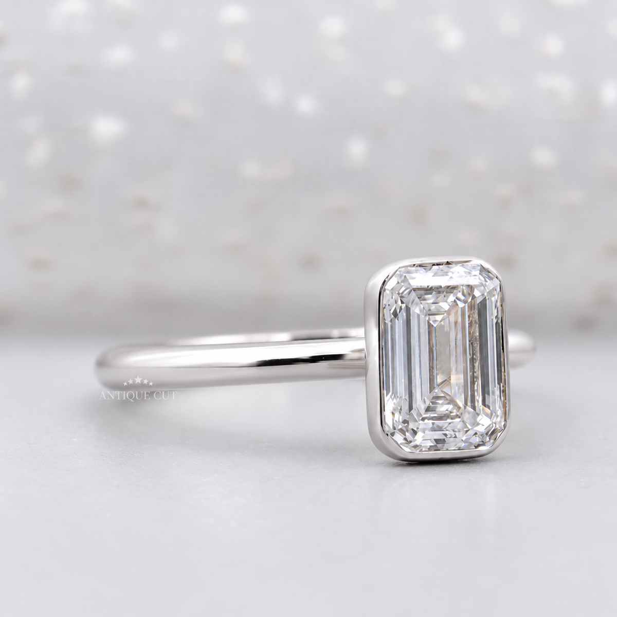 10k White Gold, 14k White Gold, 18k White Gold, Platinum