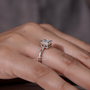 10k White Gold, 14k White Gold, 18k White Gold, Platinum