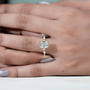 10k White Gold, 14k White Gold, 18k White Gold, Platinum