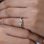 10k White Gold, 14k White Gold, 18k White Gold, Platinum
