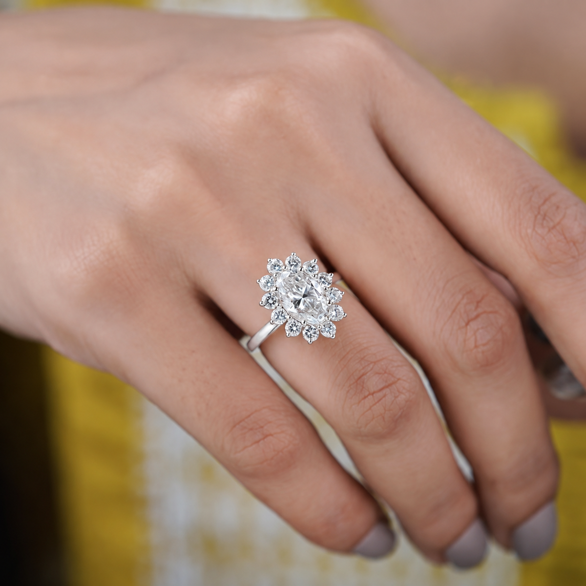 10k White Gold, 14k White Gold, 18k White Gold, Platinum