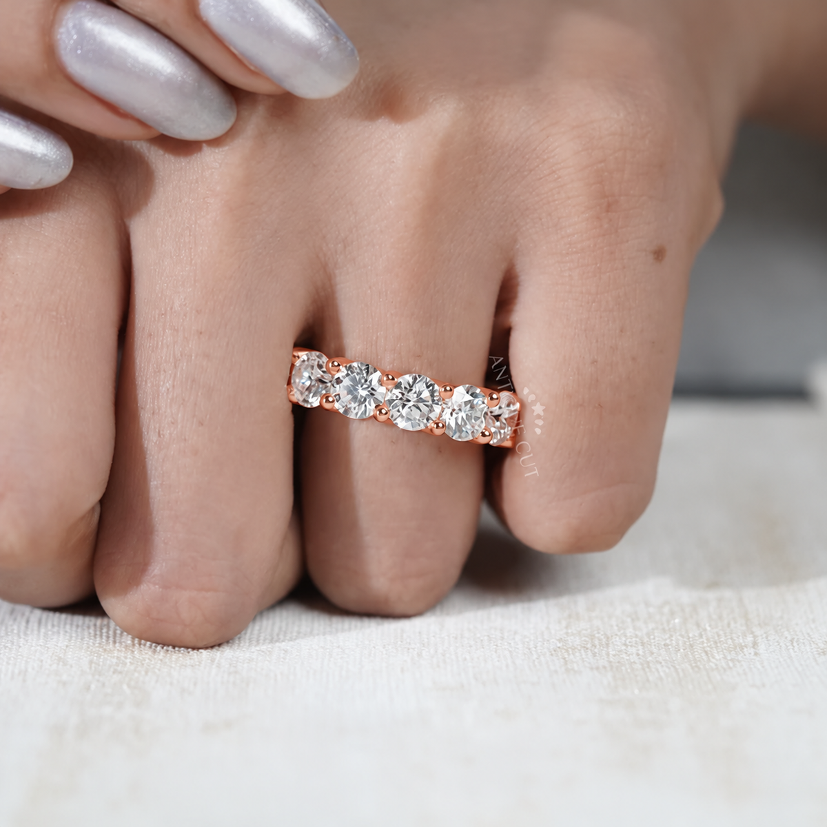 10k Rose Gold, 14k Rose Gold, 18k Rose Gold