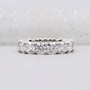 10k White Gold, 14k White Gold, 18k White Gold, Platinum