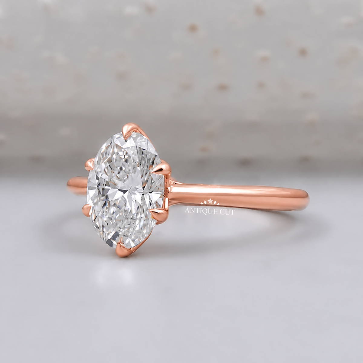 10k Rose Gold, 14k Rose Gold, 18k Rose Gold