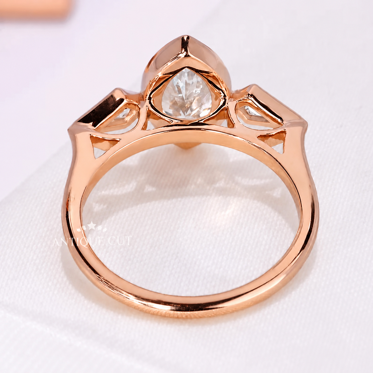 10k Rose Gold, 14k Rose Gold, 18k Rose Gold