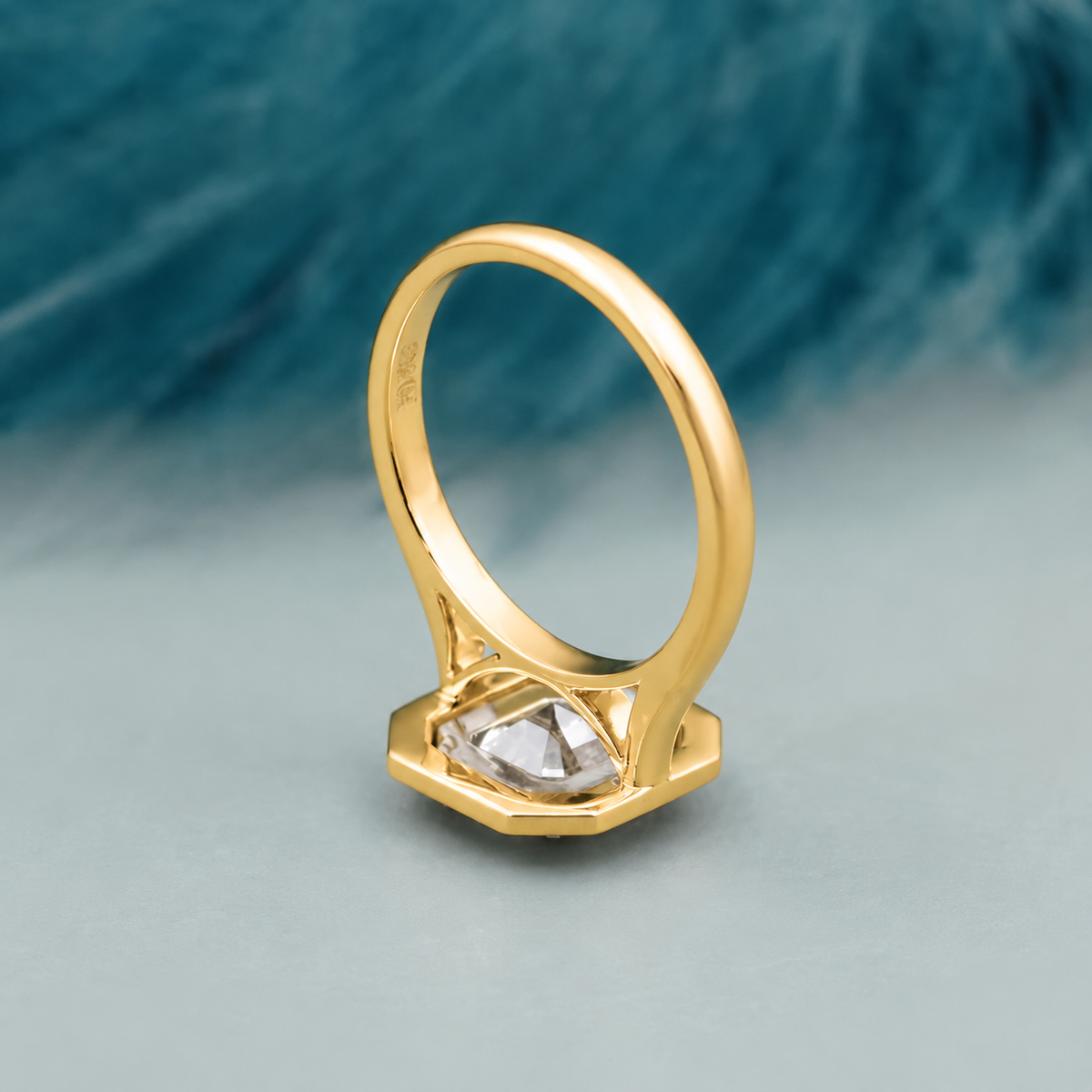 10k Yellow Gold, 14k Yellow Gold, 18k Yellow Gold