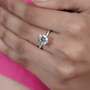 10k White Gold, 14k White Gold, 18k White Gold, Platinum