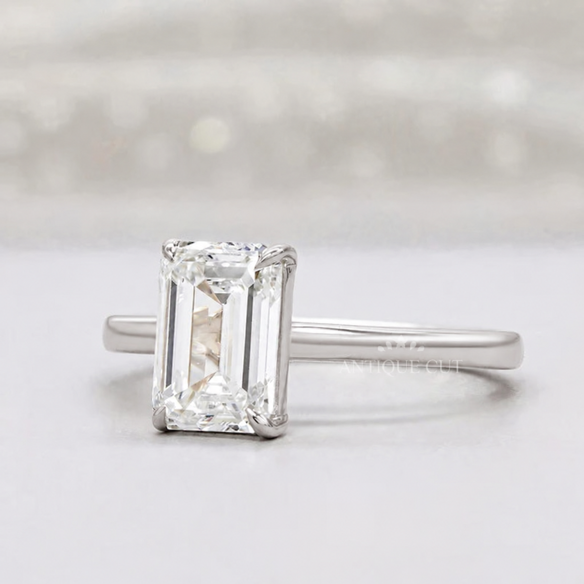 10k White Gold, 14k White Gold, 18k White Gold, Platinum