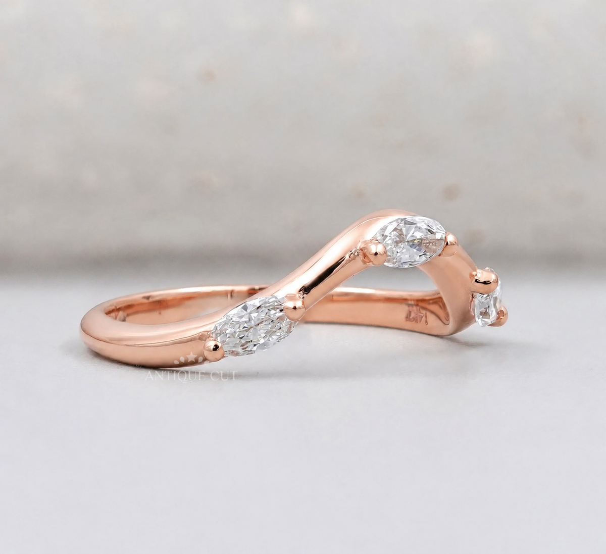 10k Rose Gold, 14k Rose Gold, 18k Rose Gold