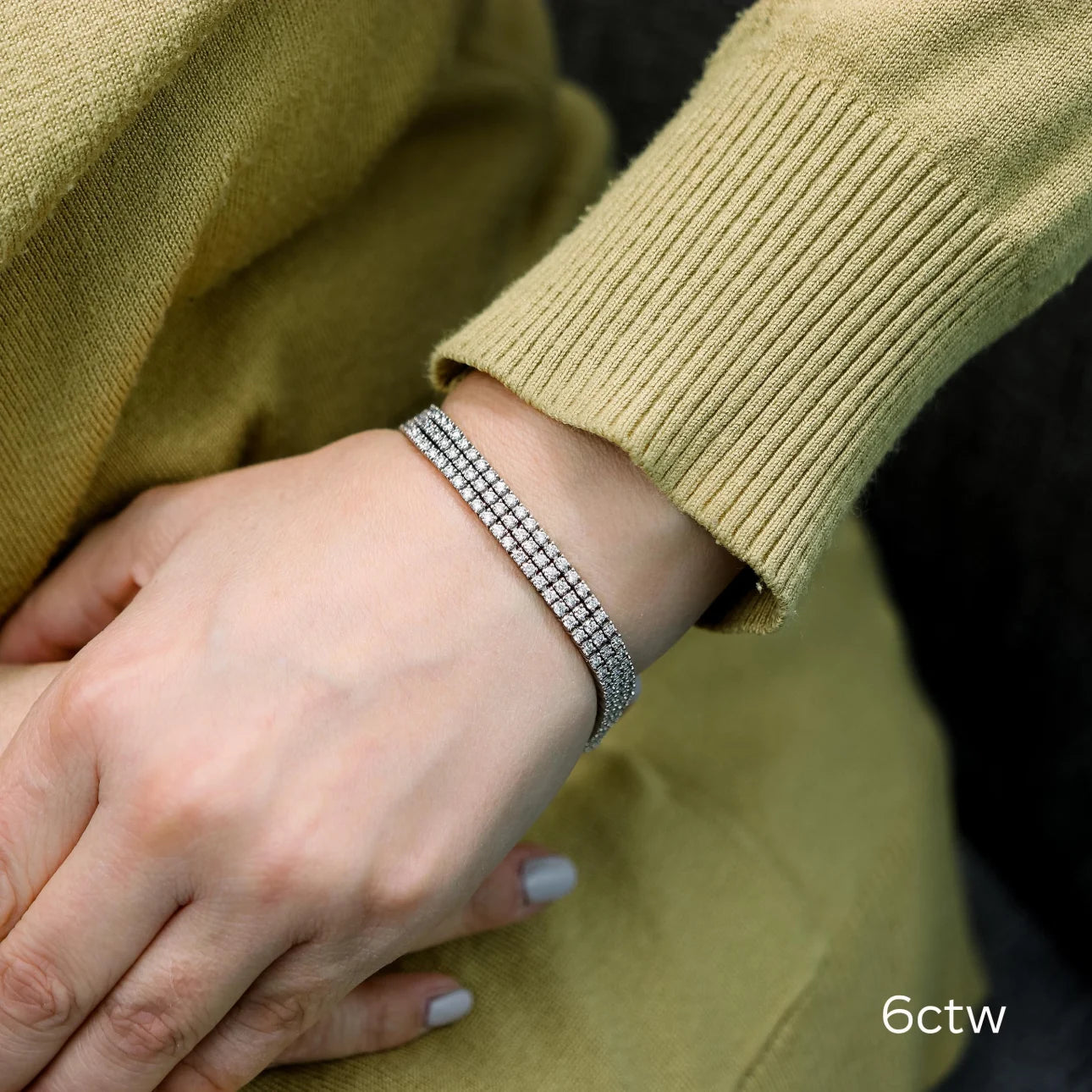 #Color_White Gold_6.0tcw