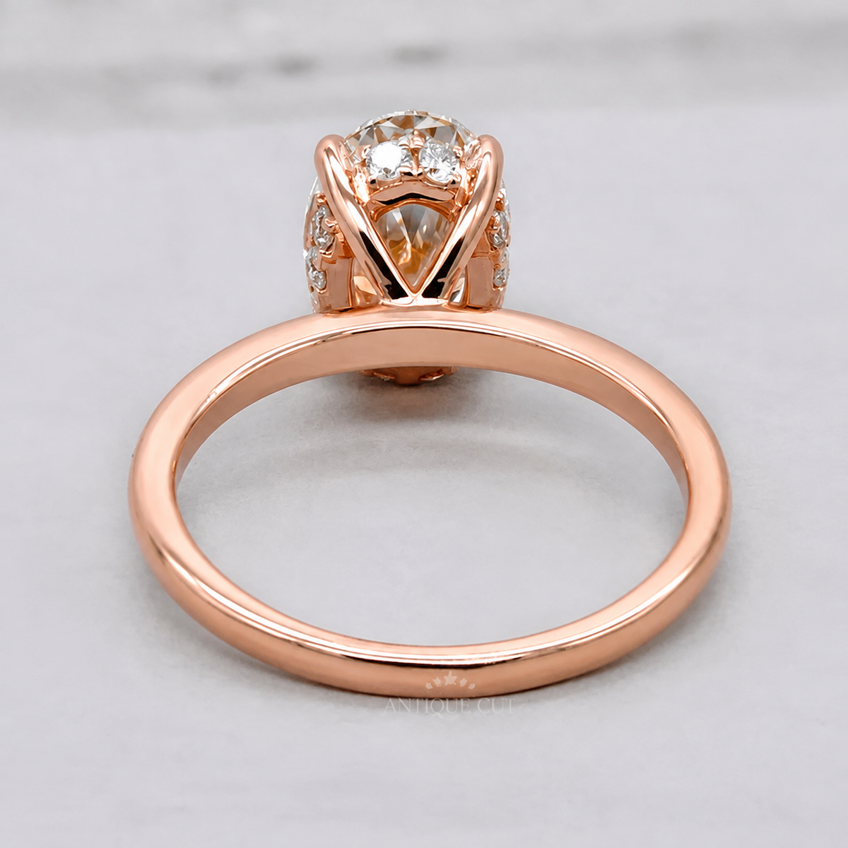 10k Rose Gold, 14k Rose Gold, 18k Rose Gold