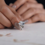 10k White Gold, 14k White Gold, 18k White Gold, Platinum