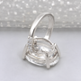 10k White Gold, 14k White Gold, 18k White Gold, Platinum