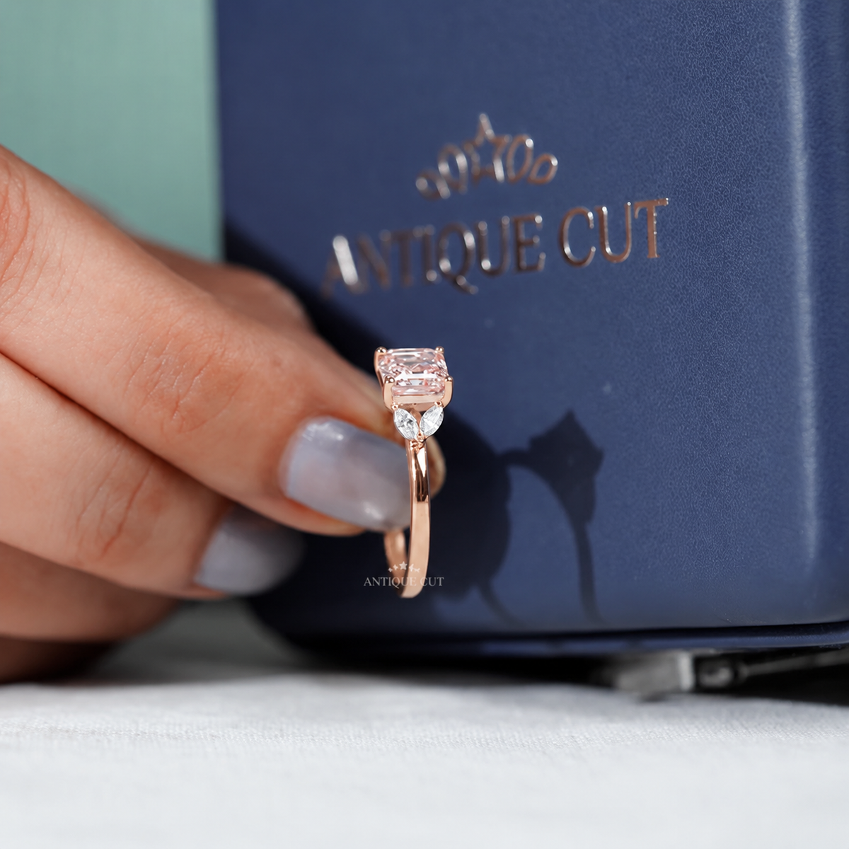10k Rose Gold, 14k Rose Gold, 18k Rose Gold