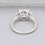 10k White Gold, 14k White Gold, 18k White Gold, Platinum