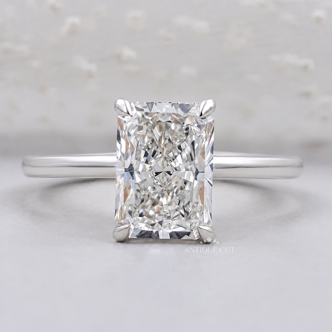 10k White Gold, 14k White Gold, 18k White Gold, Platinum