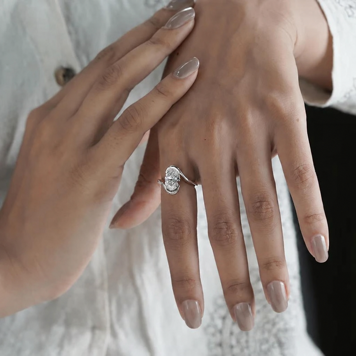 10k White Gold, 14k White Gold, 18k White Gold, Platinum